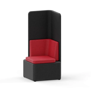 MDD Office Furniture KAIVA Modular Small Seat with Screen