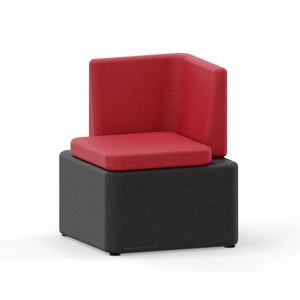 MDD Office Furniture KAIVA Modular Small Seat without Screen