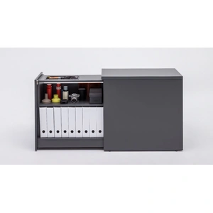 MDD Office Furniture Standard Office Lockable Cargo Pedestal w/Pencil Tray