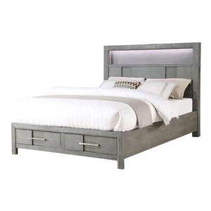 Galaxy Home Furnishings Kenzo Wood Regular Bedroom Set