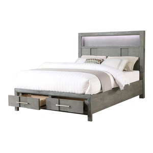 Galaxy Home Furnishings Kenzo Wood Regular Bedroom Set