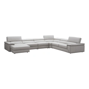 J&M Furniture Kobe Premium Leather Sectional