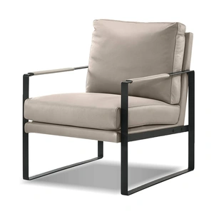 Mobital Mitchell Leather Lounge Chair