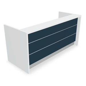 MDD Office Furniture Valde 93-inch Straight Reception Desk