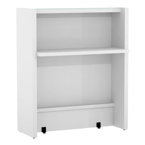MDD Office Furniture Valde 36-inch Straight Small Reception Desk
