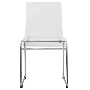 LeisureMod Lima Acrylic Chair