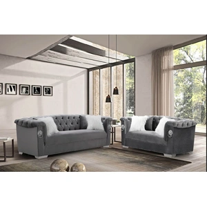 BD Furniture LCL-005 Italian Velvet Living Room Set