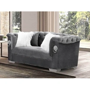 BD Furniture LCL-005 Italian Velvet Loveseat