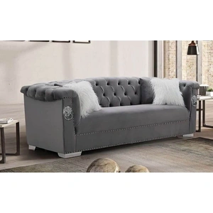 BD Furniture LCL-005 Italian Velvet Sofa