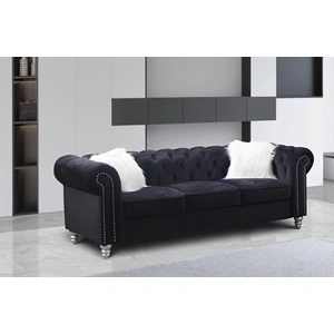 BD Furniture LCL-013 Italian Velvet Sofa