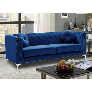 BD Furniture LCL-016 Italian Velvet Sofa