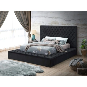 BD Furniture LCL-B01 Velvet Queen Size Bed