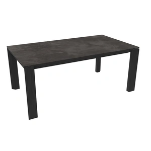 Calligaris Omnia W70.9-inch-94.5-inch Rectangular Ceramic/Wood Veneer Extendable Dining Table