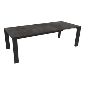 Calligaris Omnia W70.9-inch-94.5-inch Rectangular Ceramic/Wood Veneer Extendable Dining Table