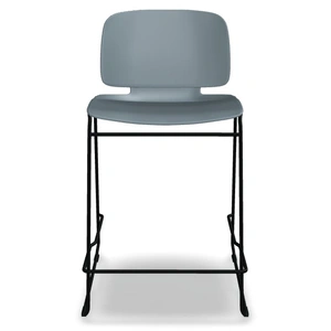 MDD Office Furniture Lena Tall Backrest Kitchen Stool