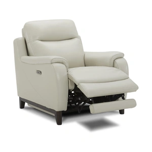 Beverly Hills Furniture Leonard Leather Power Recliner