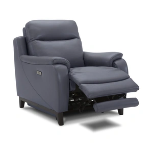 Beverly Hills Furniture Leonard Leather Power Recliner