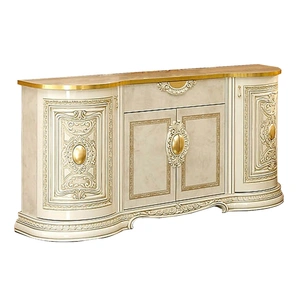 Camelgroup, Italy Leonardo Buffet w/4 Doors, Ivory