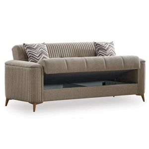 Casamode Levi Polyester Convertible Storage Living Room Set