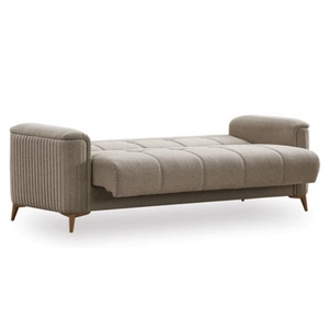 Casamode Levi Polyester Convertible Storage Sofa