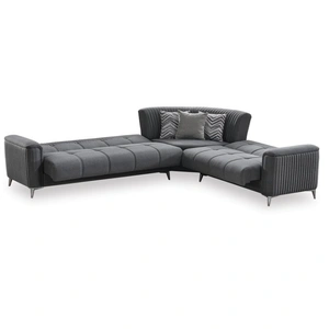 Casamode Levi Polyester Convertible Storage Sectional