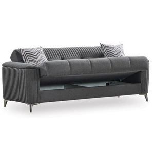 Casamode Levi Polyester Convertible Storage Living Room Set