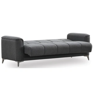 Casamode Levi Polyester Convertible Storage Sofa