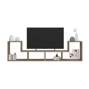 Mod-Arte Legon Modern Contemporary TV Unit with Storage in Oak