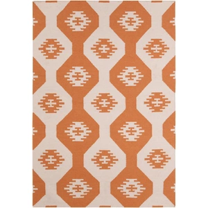 Chandra Lima Wool Rectangular Handmade Rug, Composition 3