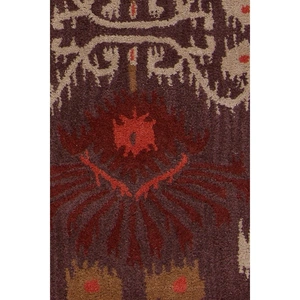 Chandra Lina Wool Rectangular Handmade Rug, 5' x 7'