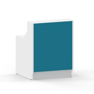 MDD Office Furniture Linea 33-inch Straight Small Reception Desk