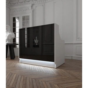 MDD Office Furniture Linea 49-inch Straight Small Reception Desk
