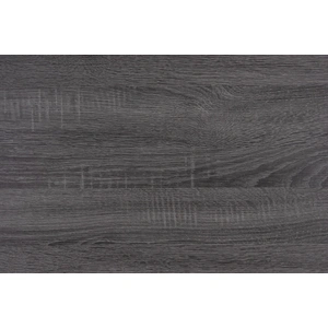 Global Furniture USA Lisbon MDF Panel Bedroom Set, Grey/Black