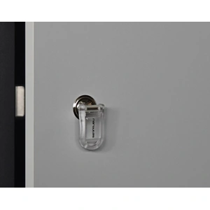 NARBUTAS Choice Office Single Row Locker w/Big Lockable Door & Cylinder Lock w/Retention