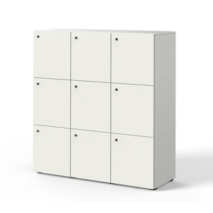 Actiu Locker S10 3x3 Office Storage w/Lock