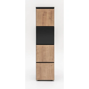 MDD Office Furniture Standard 3-Unit Modular Enlarged Locker System w/12 Lockers