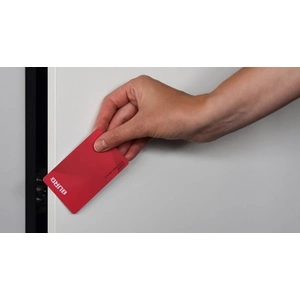 NARBUTAS Choice Office Single Row Locker w/Small & Big Lockable Doors w/Electronic Hidden RFID Locks & Mail Slots