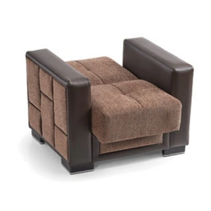 Casamode Loft Polyester/PU Convertible Storage Chair