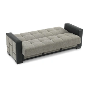 Casamode Loft Polyester/PU Convertible Storage Sofa