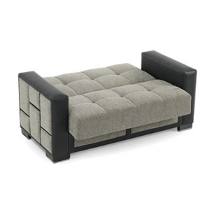 Casamode Loft Polyester/PU Convertible Storage Loveseat
