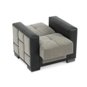 Casamode Loft Polyester/PU Convertible Storage Chair