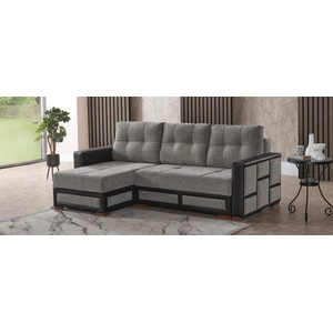 Casamode Loft Polyester/PU Convertible Storage Living Room Set