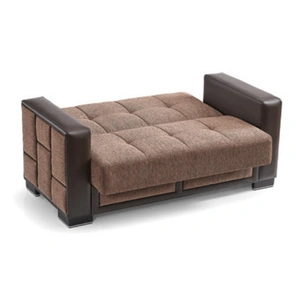 Casamode Loft Polyester/PU Convertible Storage Loveseat