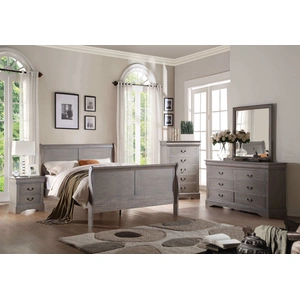 ACME Louis Philippe III Sleigh Bedroom Set