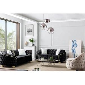 Empire Furniture, USA Bursa Tufted Velvet Living Room Set