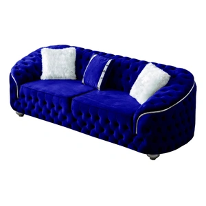 Empire Furniture, USA Bursa Tufted Velvet Loveseat