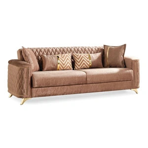 Galaxy Home Furnishings Luna Velvet Sofa