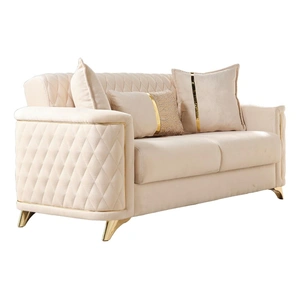 Galaxy Home Furnishings Luna Velvet Loveseat