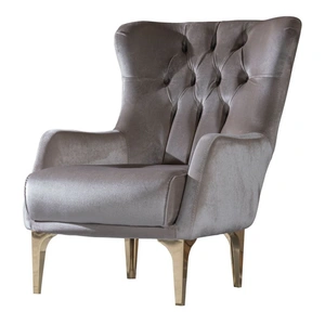 Galaxy Home Furnishings Lust Polyester Fabric Accent Chair