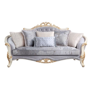 ACME Galelvith Fabric Sofa, Gray